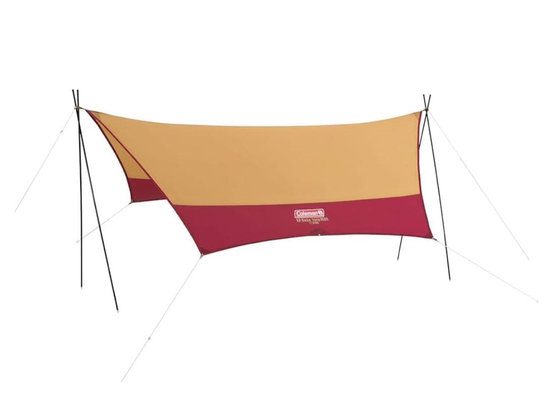 【美品】Coleman ヘキサタープXP MDX エンジ色