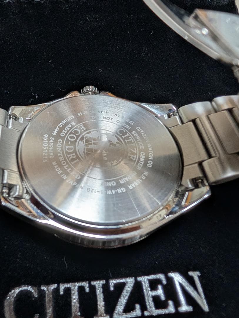 シチズン/エコドライブ/電波時計/ワールドタイム/CB0011-69E
