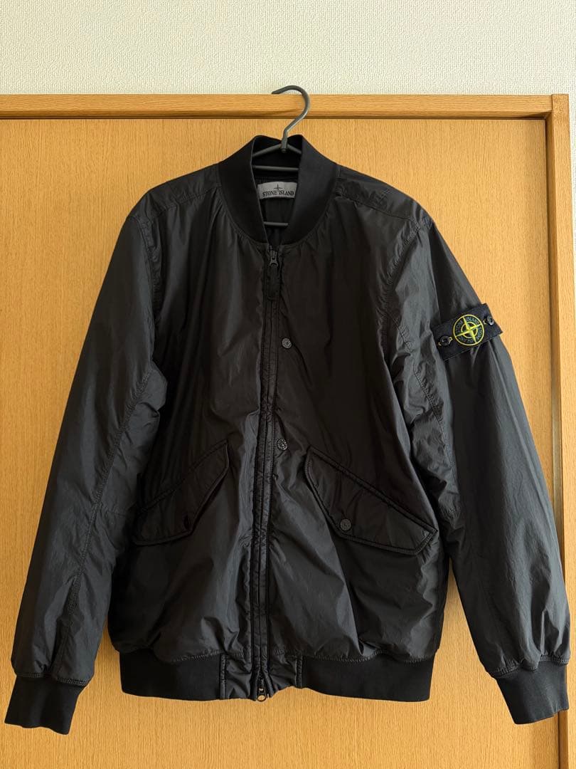 【STONE 】 GARMENT DYED CRINKLE REPS