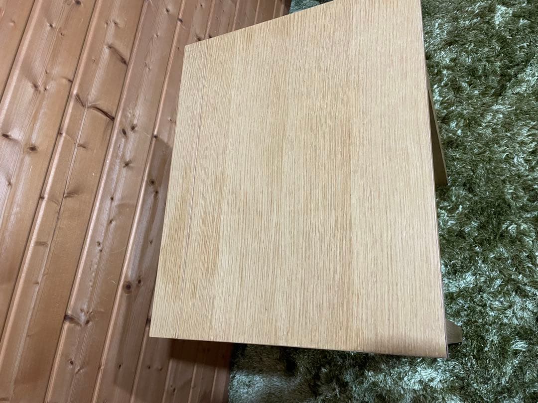 無印　ドレッサー　オーク材