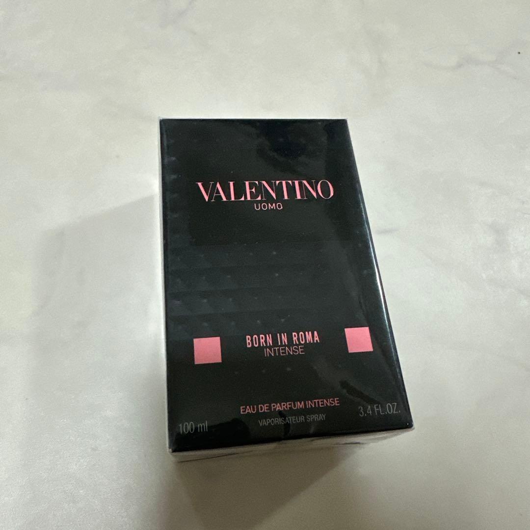 即納✨VALENTINO バレンティノ メンズ用香水 Perfume インテンス