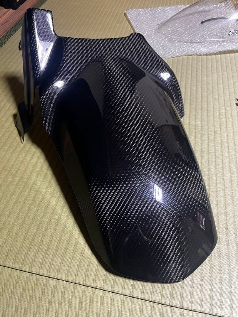 GSX-R1000R SPEEDRA カーボン ブラック リアフェンダー