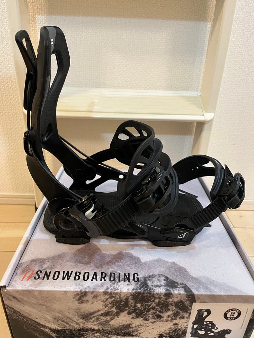 SP バインディングCOREブラック サイズM スノーボード ビンディング
