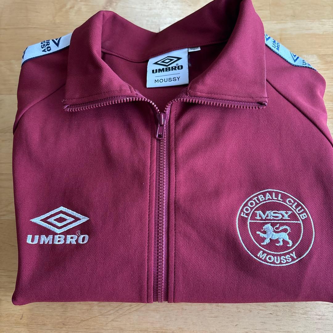 UMBRO MOUSSY トラックジャケット