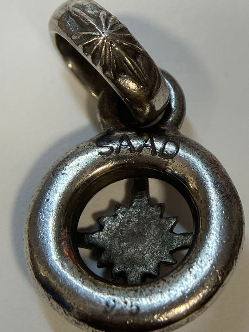 SAAD シルバーネックレス