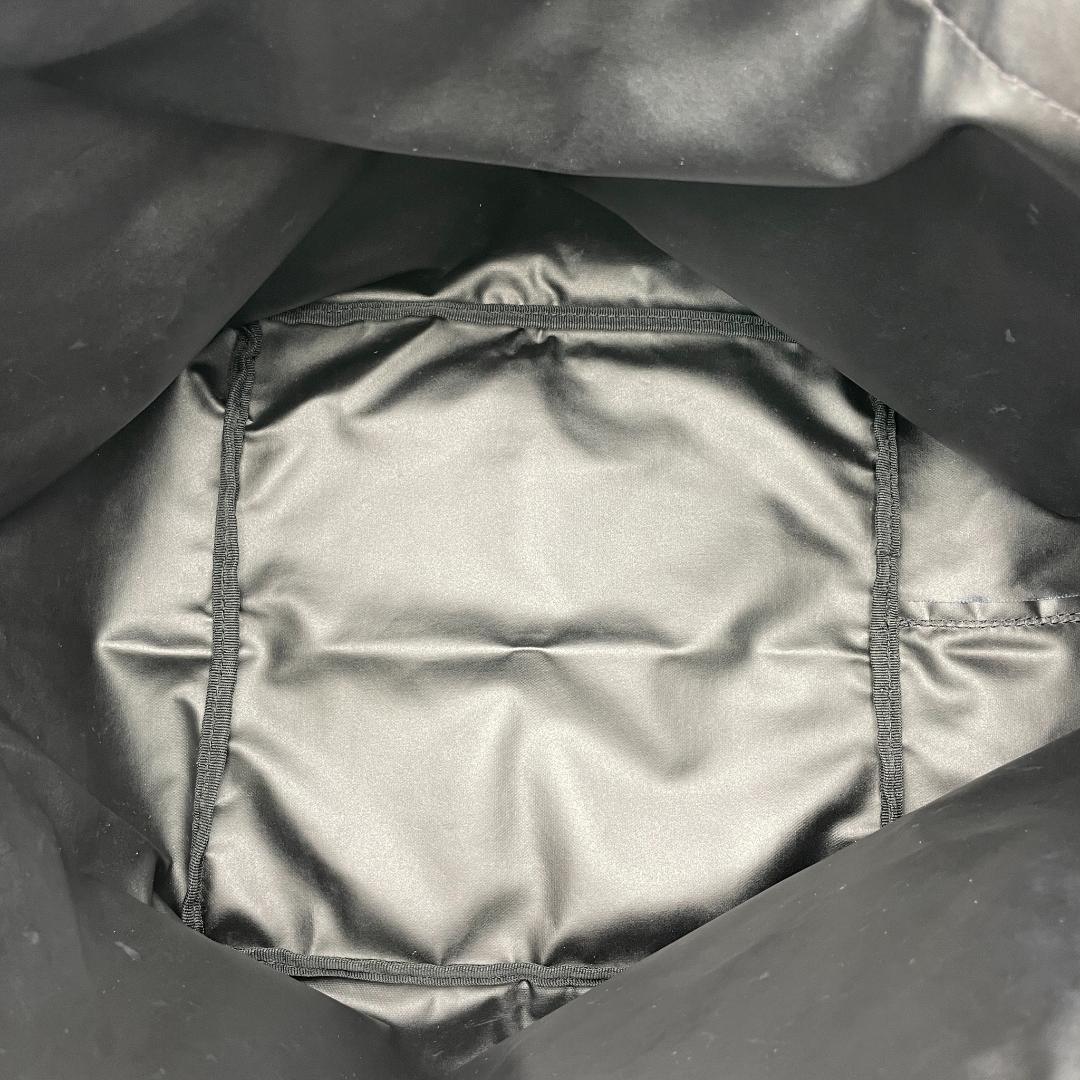 美品 Herve Chapelier ハンドバッグ ナイロン ブルー 725C