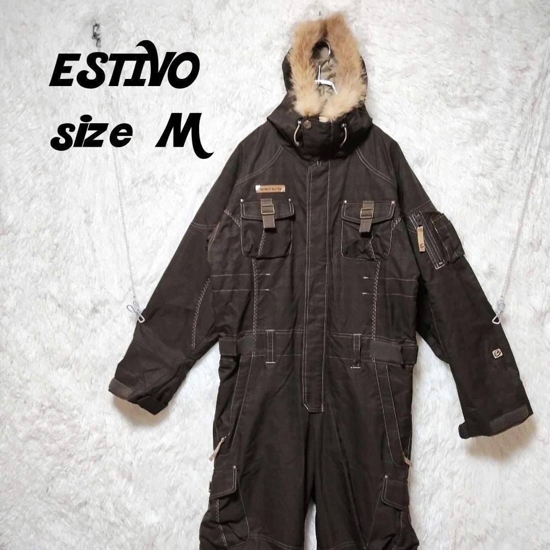 ☆大幅値下げ☆　美品　エスティボ　スキー　スノボ　つなぎ　M