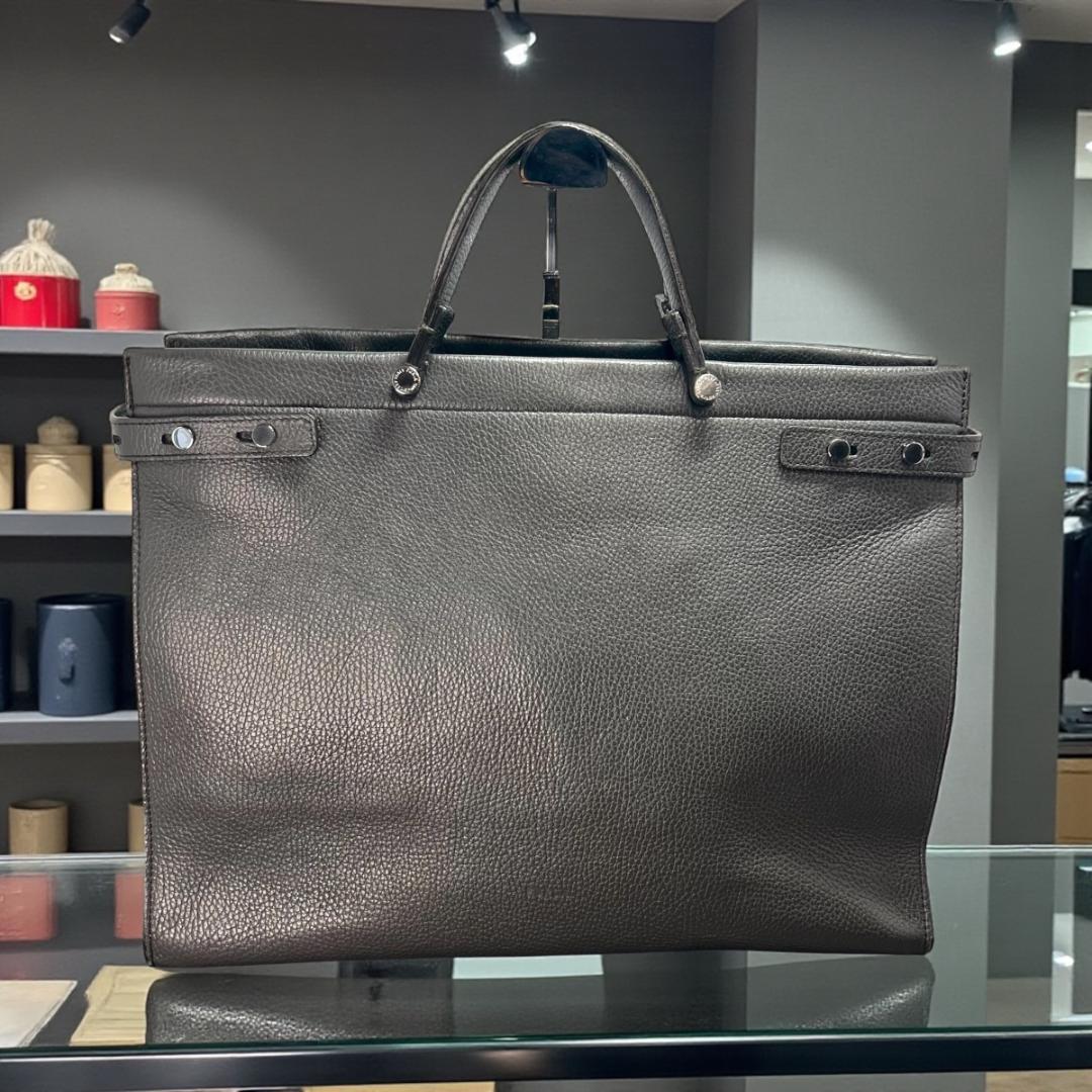 正規品＆人気商品‼️ フルラ メルキュリオ ビジネストートバッグ ダークグレー