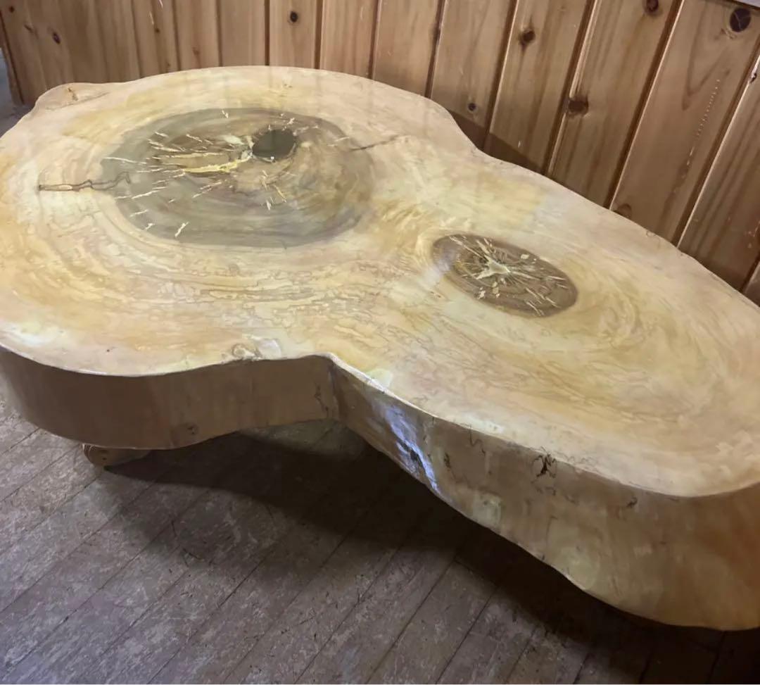 【東北〜関東地区限定】ワイルド切り株テーブル