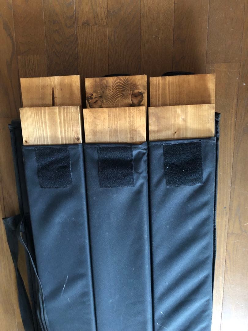 DOD テキーラテーブル2台　※収納バッグ付き