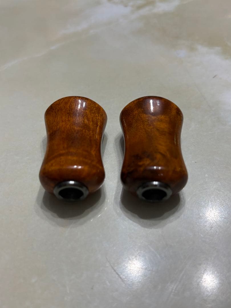 ウォーターランド WLウッドノブ Ⅱ平型 I型 シマノ Water land