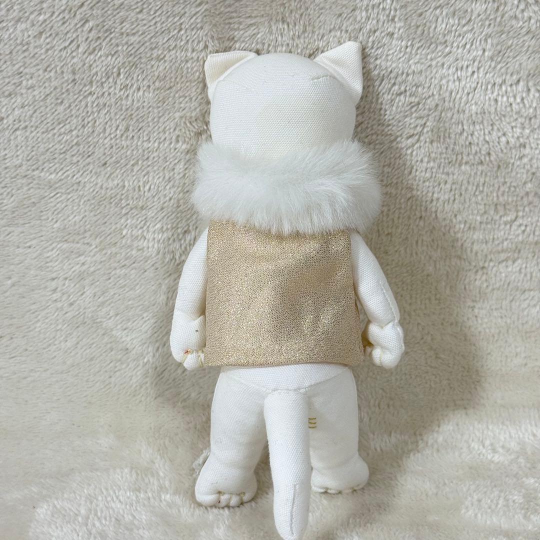 【希少品】ぬいぐるみ作家 江川文子 作品 ハンドメイド ネコ coiちゃん