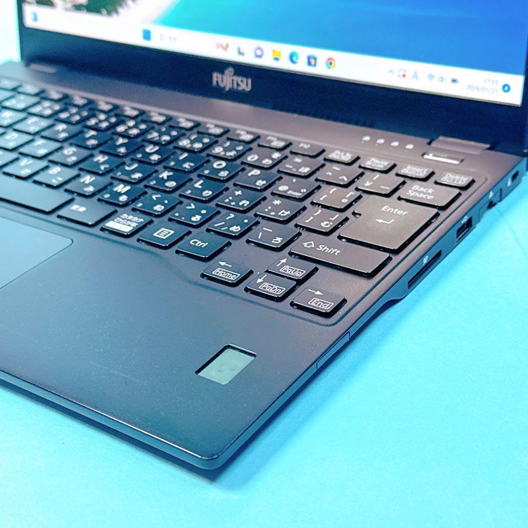 爆速SSD 10世代i5‼️windows11 ノートパソコン 薄型軽量 カメラ