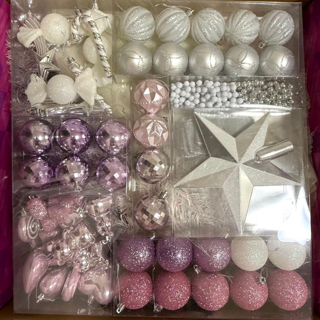 Francfranc クリスマスツリースターターセット 150cm