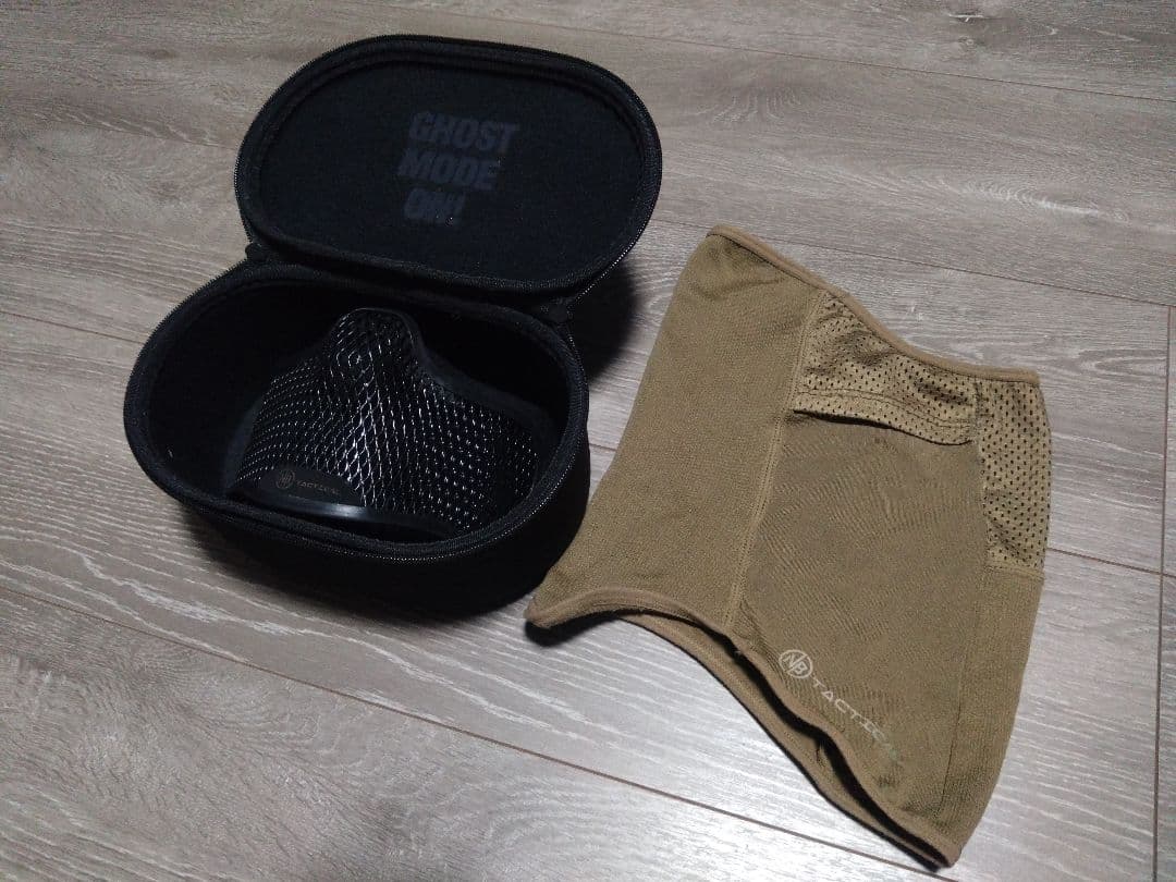 NB Tactical Ghost Mask＆Neck Gaiter V3 CB