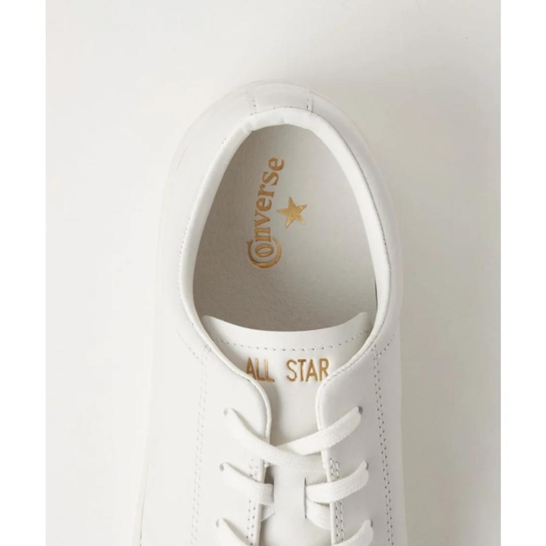 CONVERSE オールスター クップ OX レザー スニーカー コンバース