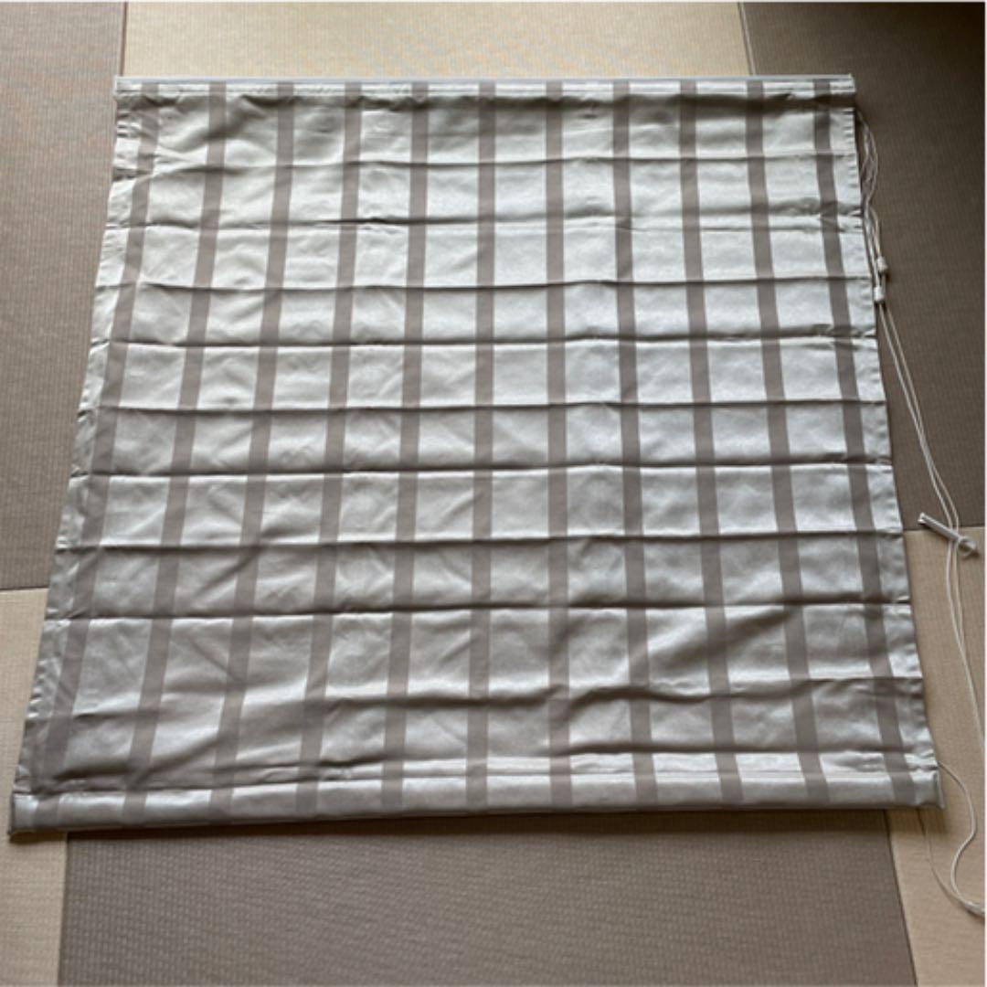 【新品】オーダー　プリーツスクリーン　W1400×H1100