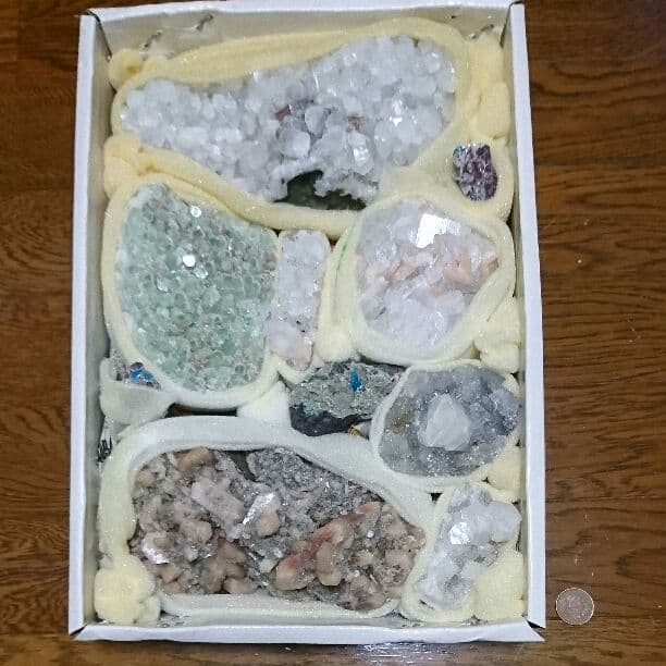 本物！原石詰め合わせ１㎏