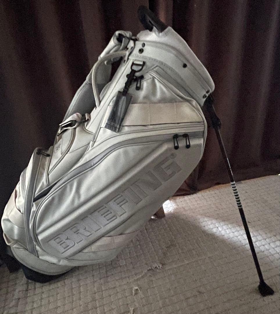 BRIEFING CR-10 キャディバッグ　美品！