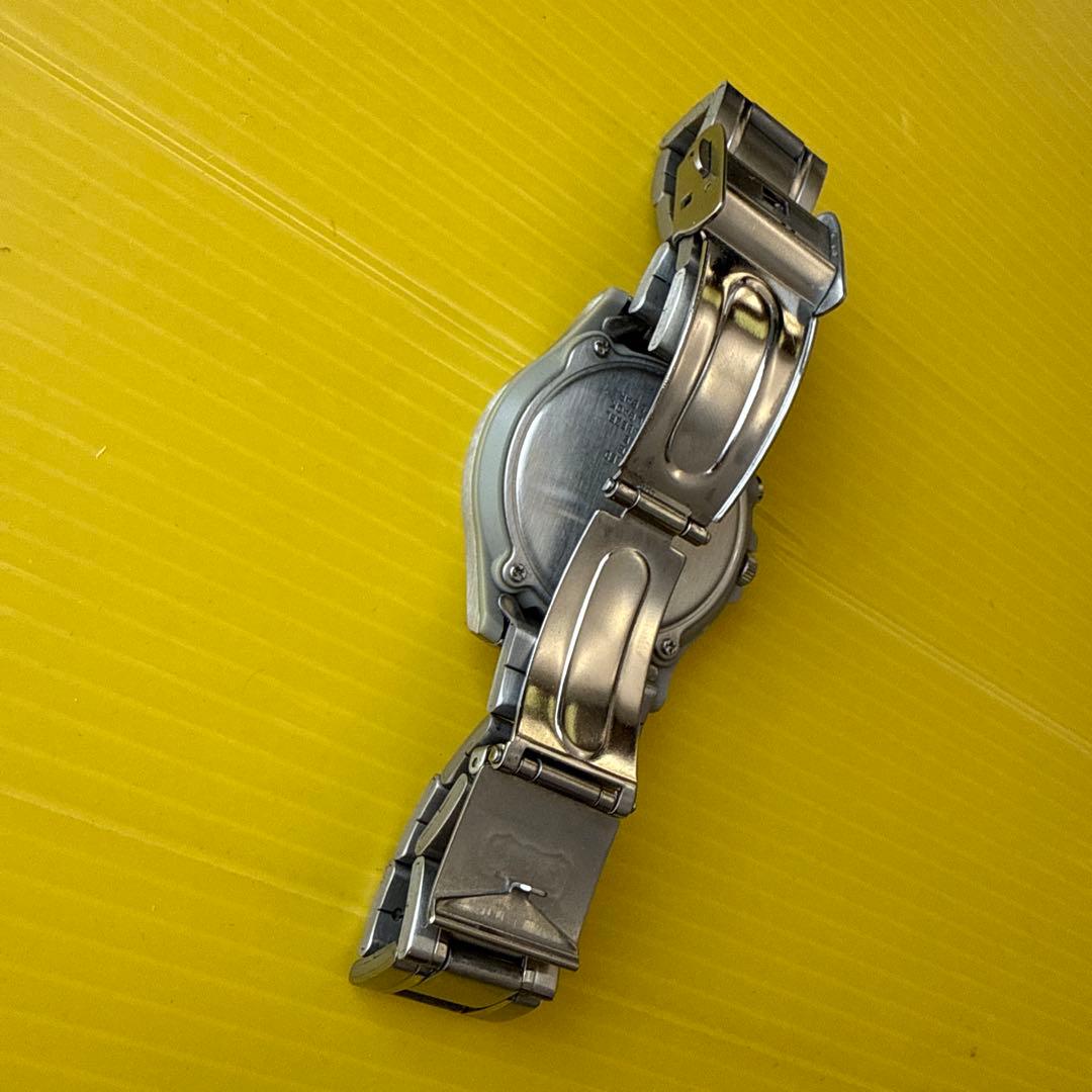 シチズン Q&Q 電波ソーラー メンズ腕時計HG00-801