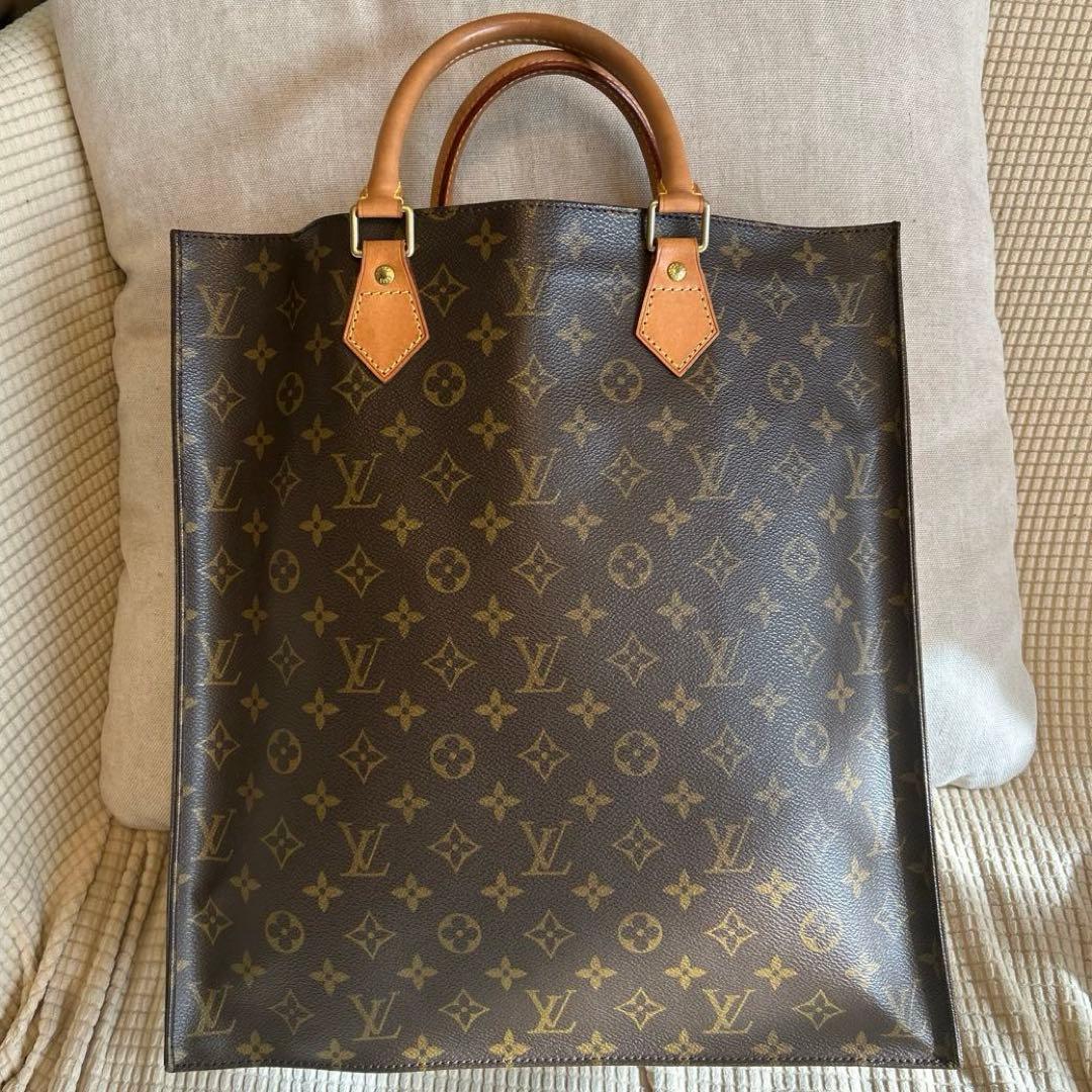 Louis Vuitton ルイヴィトン　サックプラ　モノグラム　保存袋