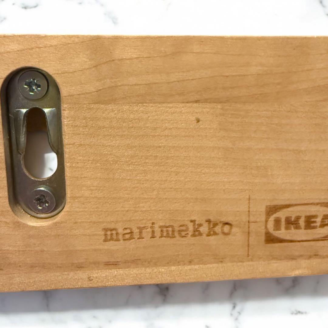 IKEA ✖️marimekko バストゥア　ラックノブ　コート掛け