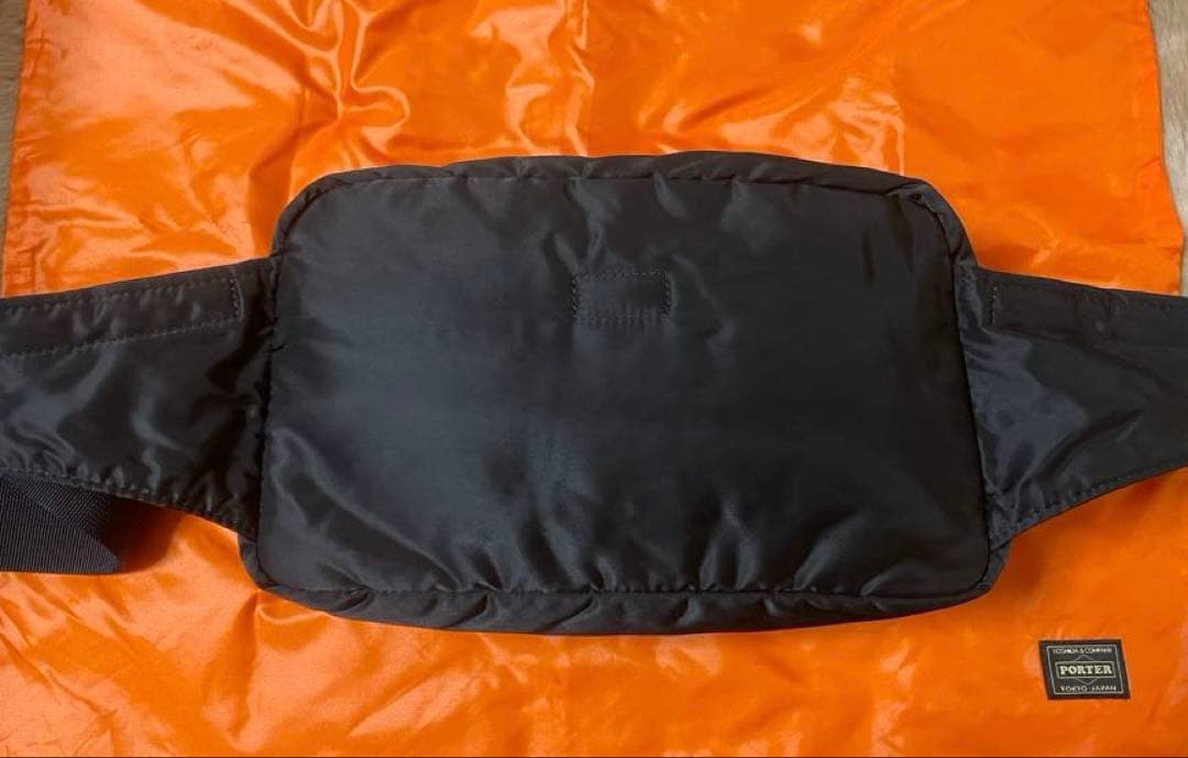 【未使用級】PORTER ポーター タンカー　ウエストバック 黒