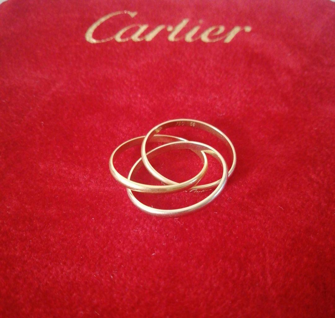 Cartier カルティエ【トリニティリングXS ・#56】
