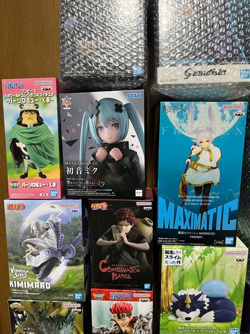M*a様 最新含むプライズ フィギュア26個まとめ売り