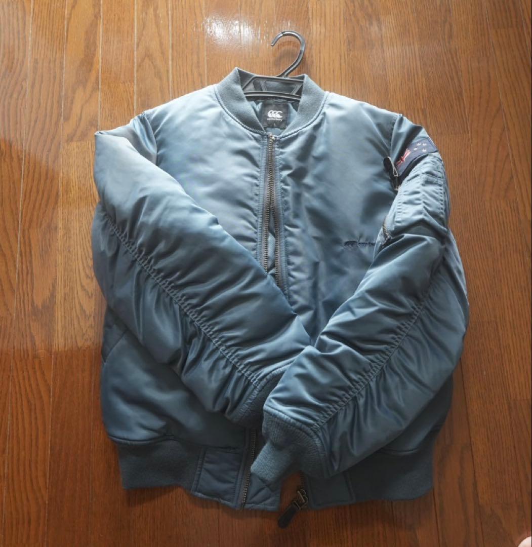 Canterbury MA-1ジャケット グレー