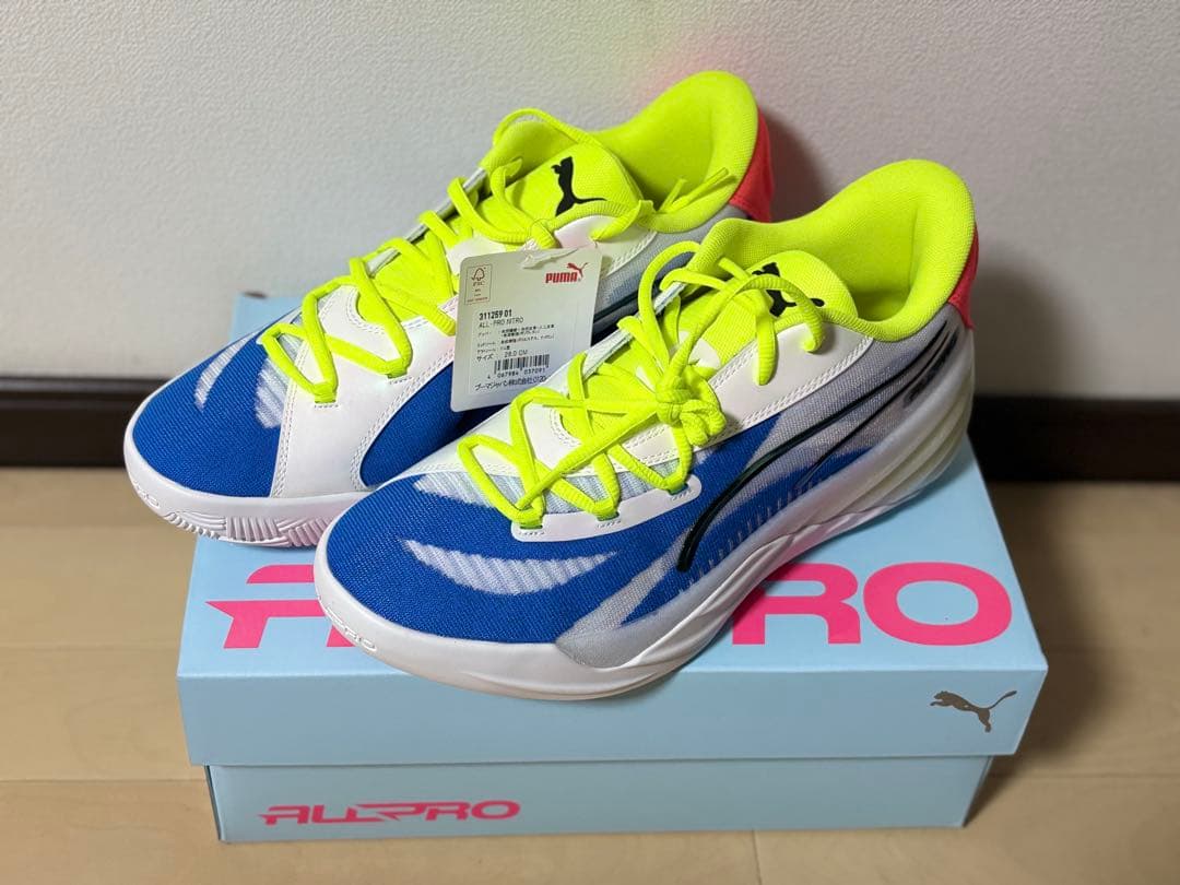 PUMA ALPRO バスケットボールシューズ