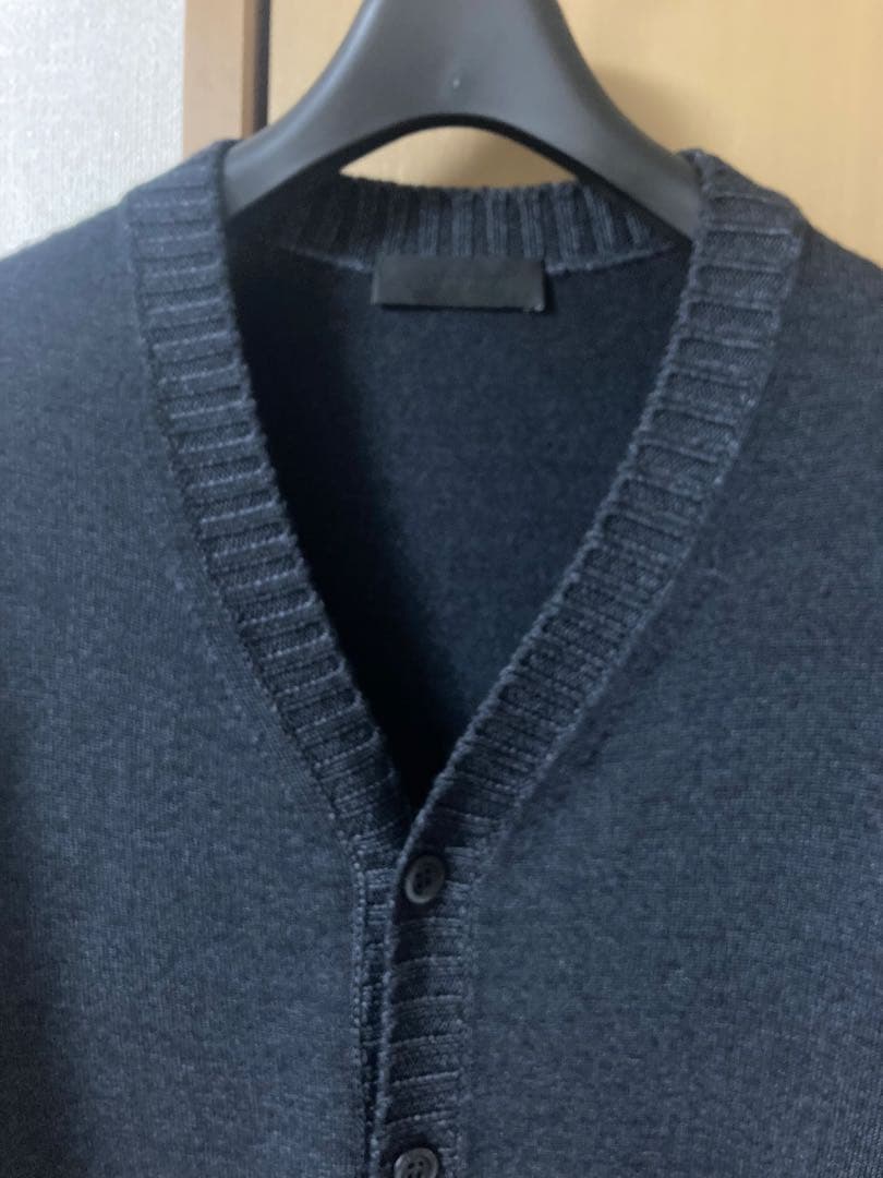 CRUCIANI ストラスブルゴ別注ガーメントダイカーディガン