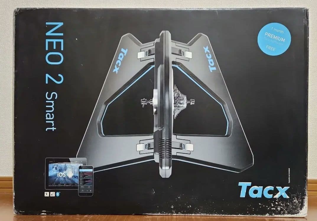 (中古)純正:Tacx NEO 2 Smart おまけ付