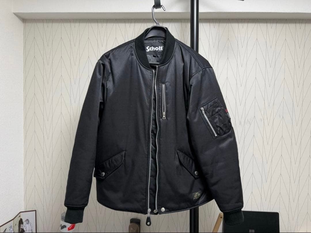 ジャケット・アウター Schott NEW STYLE MA-1 JACKET 2022AW