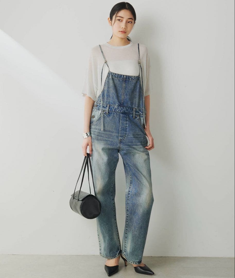 Whim Gazette デニムオールインワン　新品未使用