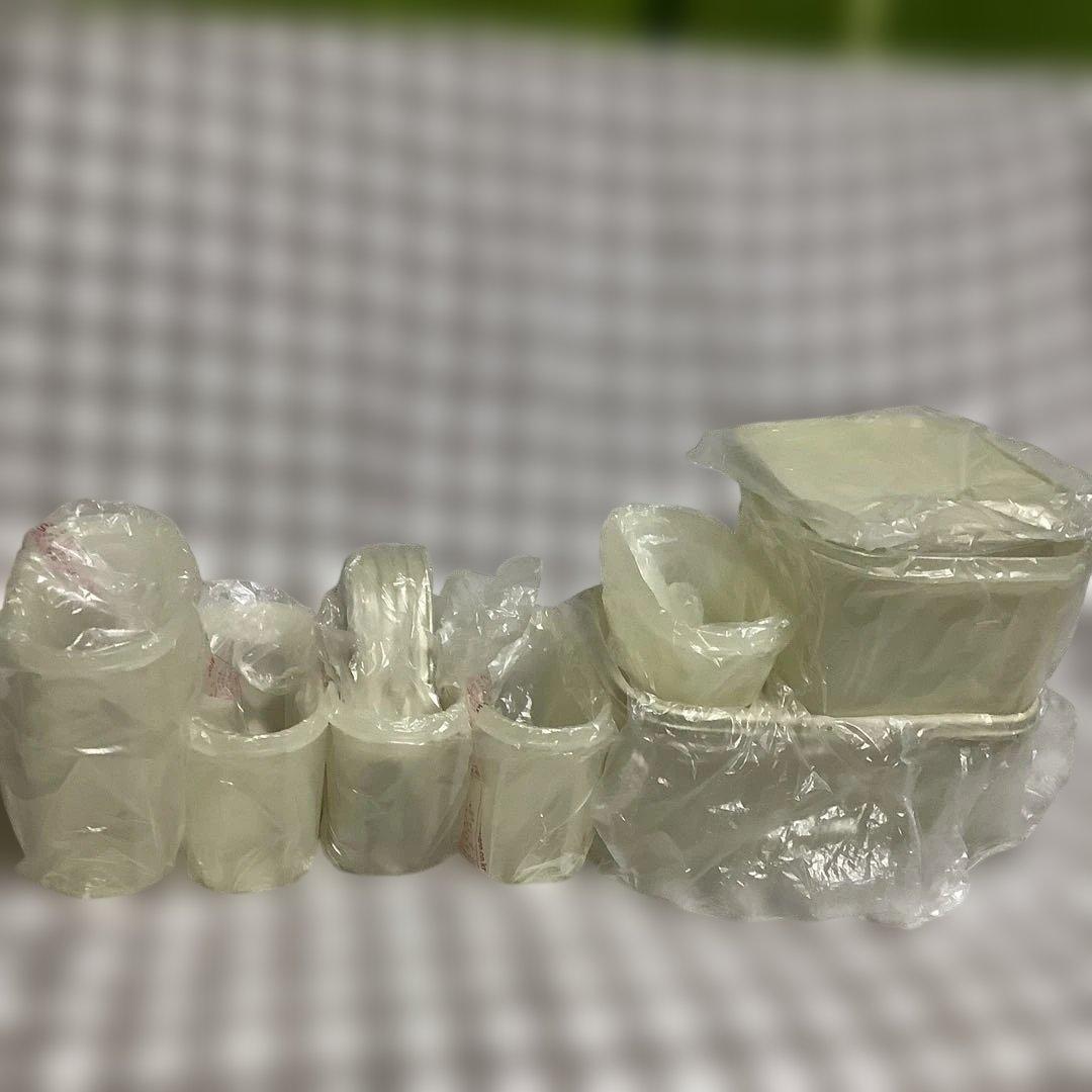 新品未使用★タッパーウェア★MM★7点セット★保存容器★Tupperware