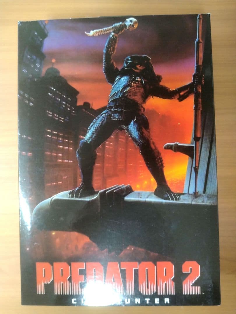 NECA ネカ　アルティメット 7インチ　シティハンター プレデター