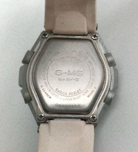 カシオ ベビーG CASIO BABY-G 電波ソーラー 腕時計 G-MS
