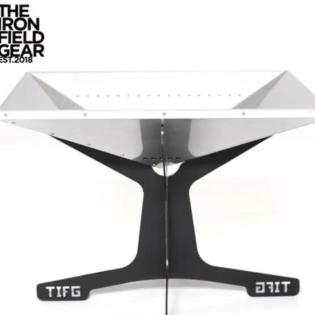 袋付きTHE IRON FIELD GEAR TAKI BE TREE 焚き火台