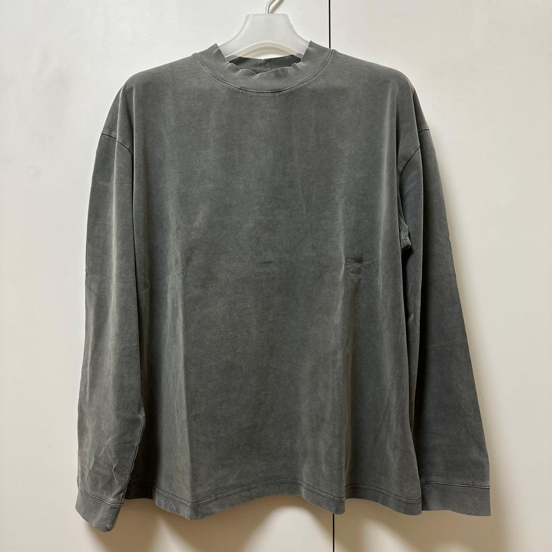 Acne Studios グレー 長袖カットソー