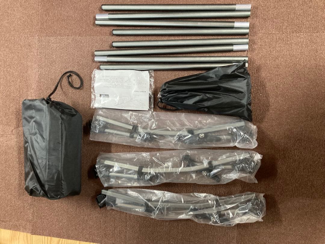 折りたたみベッド　【DOEARTH】