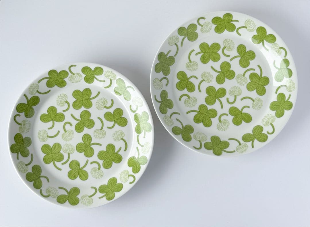 復刻版◇ARABIA アラビア Apila アピラ 26cm プレート2枚セット