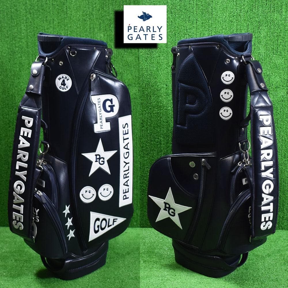 PEARLY GATES/パーリーゲイツ ゴルフ キャディバッグ９型 超美品！