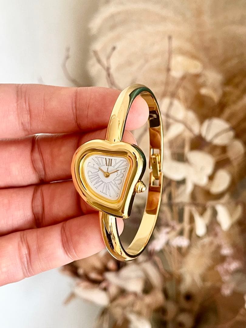 YSL YVES SAINT LAURENT イヴサンローラン レディース腕時計