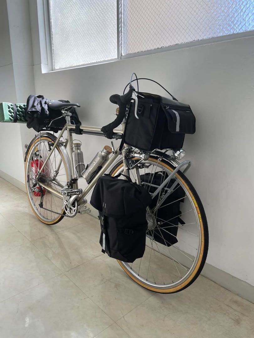 TUBES タラ　自転車フロントサイドキャリア