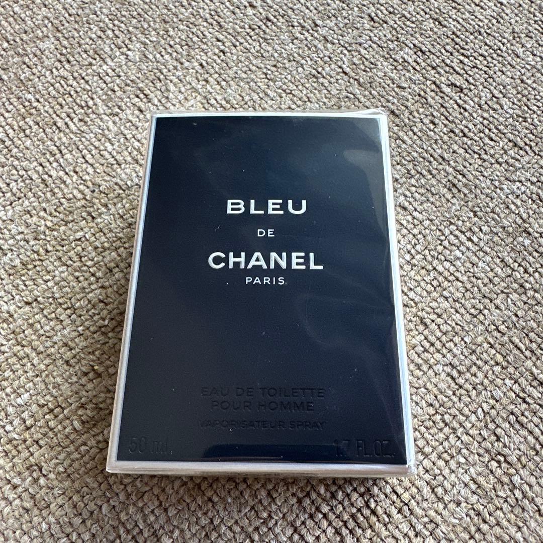 週末値下　新品未開封 BLEU DE CHANEL EDT スプレー　50ml