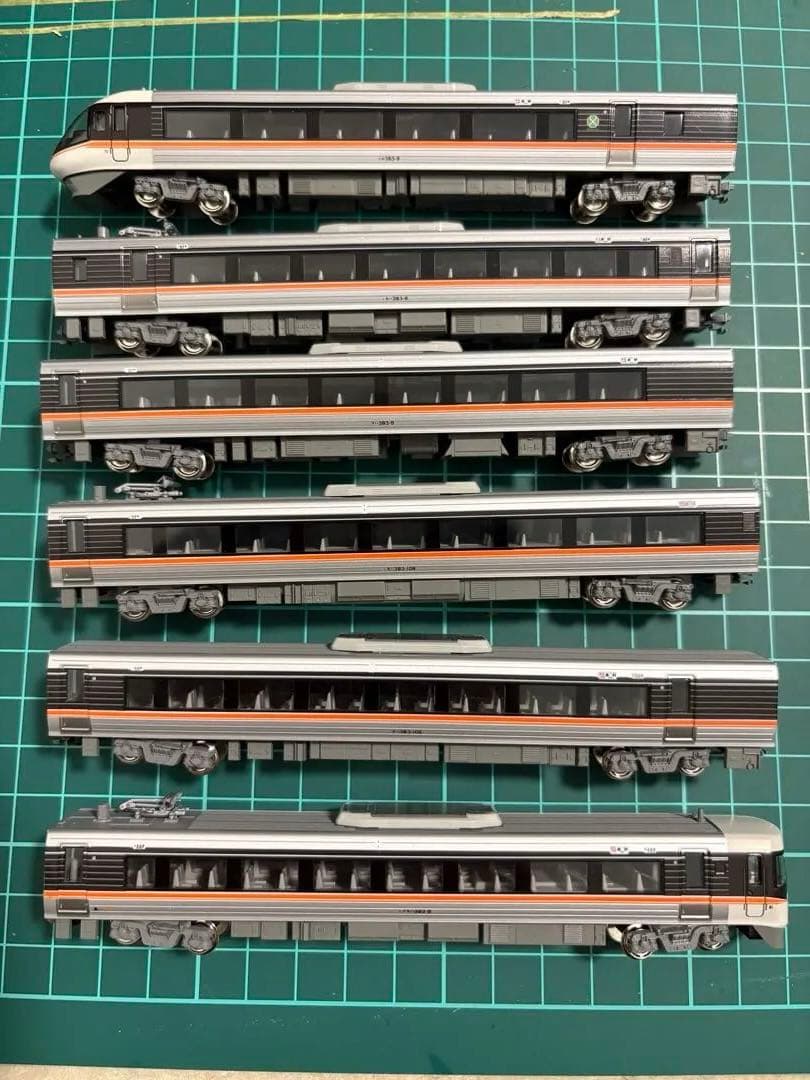 11/30までの限定価格 KATO 10-558 383系しなの6両基本セット