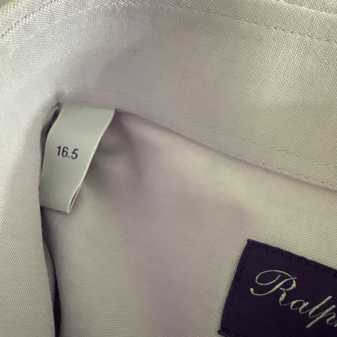 ⭐︎値下げ⭐︎Ralph Lauren Purple label長袖シャツ