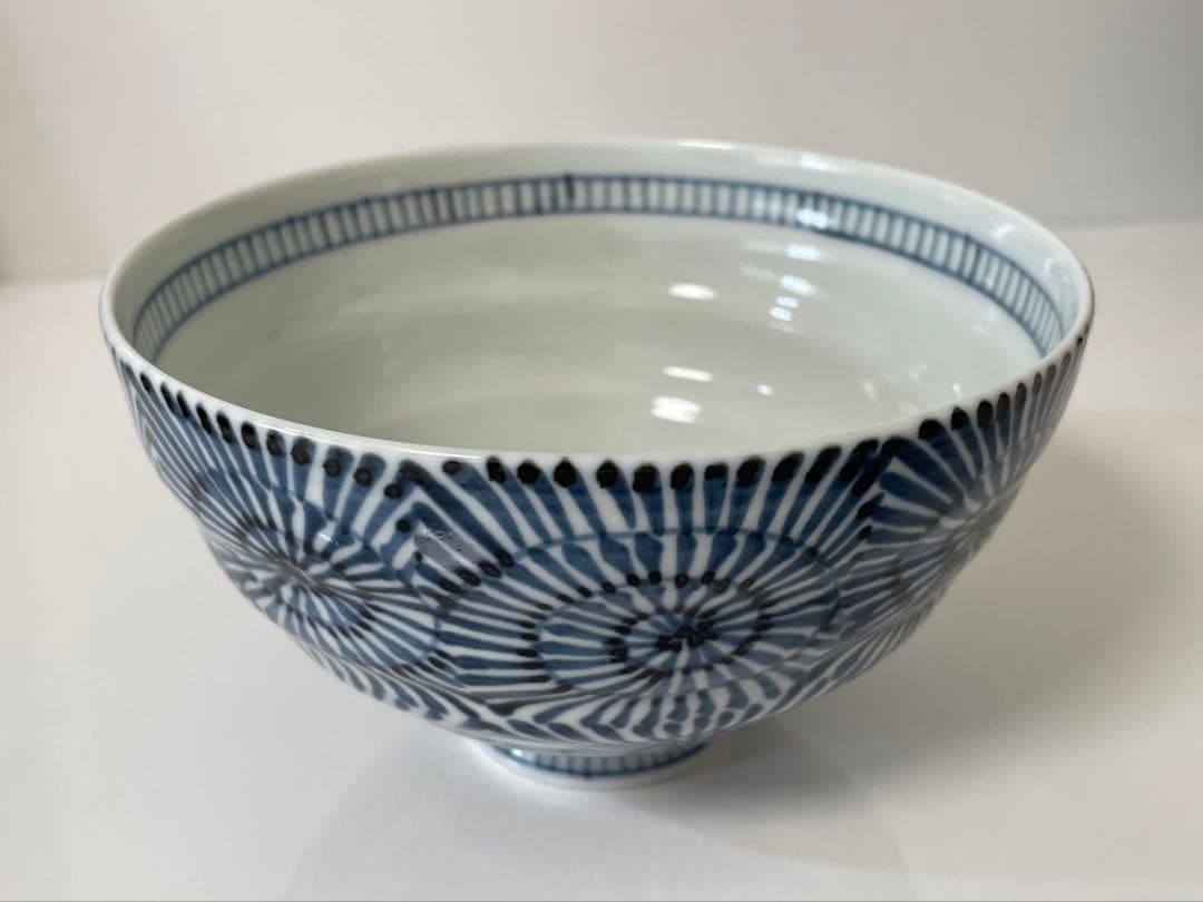 有田焼　新惣蛸唐草　麺鉢2個セット