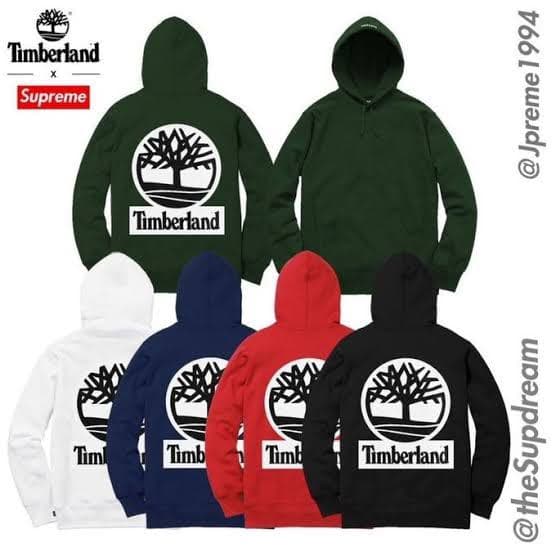 supreme Timbelandコラボ パーカー